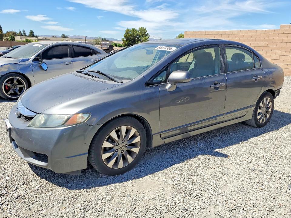 Продажа на аукционе авто 2009 Honda Civic, vin: 2HGFA16809H321332, номер лота: 65274996