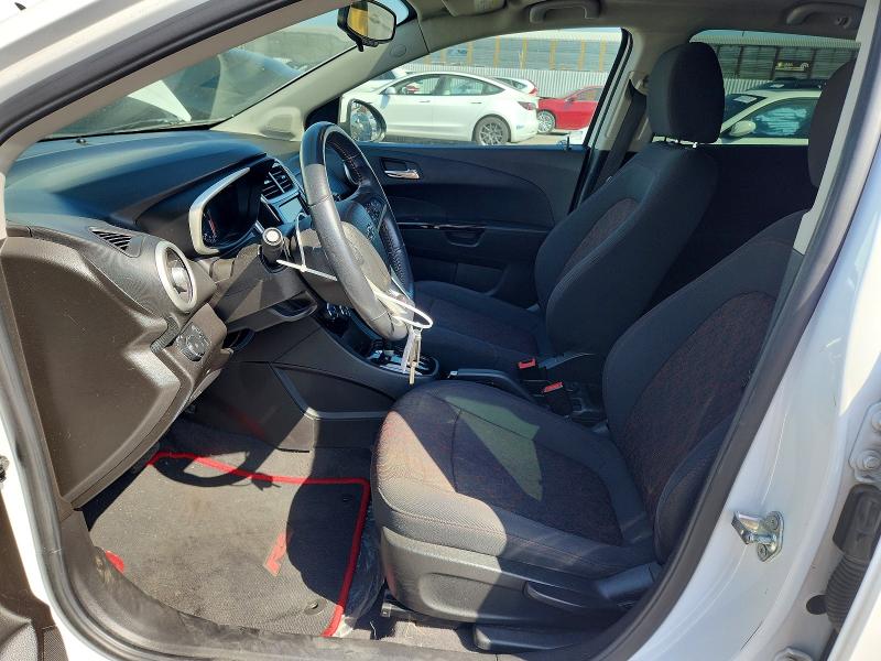 67183266 :رقم المزاد ، 1G1JD6SB1J4125697 vin ، 2018 Chevrolet Sonic مزاد بيع