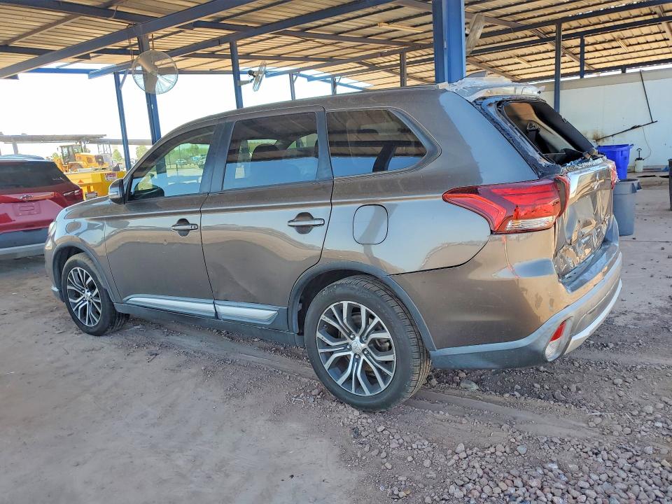 2017 Mitsubishi Outlander მანქანა იყიდება აუქციონზე, vin: JA4AD3A39HZ039464, აუქციონის ნომერი: 64481326
