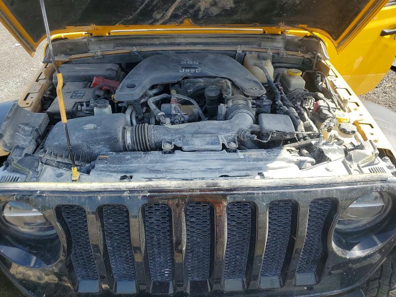 2021 Jeep Wrangler Unlimited მანქანა იყიდება აუქციონზე, vin: 1C4HJXDG8MW542465, აუქციონის ნომერი: 66250906