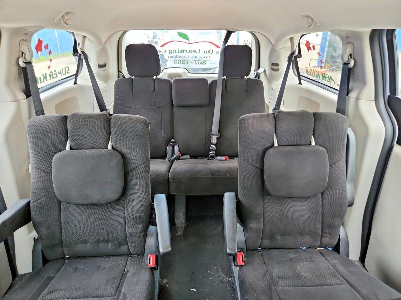 Auction sale of the 2012 Dodge Grand Caravan, vin: 2C4RDGBG8CR334849, lot number: 66931176