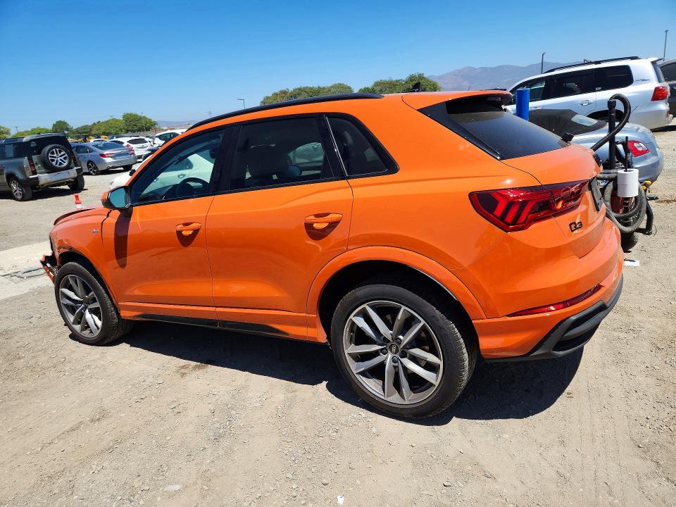 64154716 :رقم المزاد ، WA1DECF36S1004695 vin ، 2025 Audi Q3 مزاد بيع