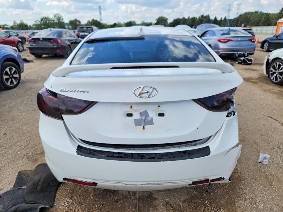 66445196 :رقم المزاد ، 5NPDH4AE5CH096517 vin ، 2012 Hyundai Elantra مزاد بيع
