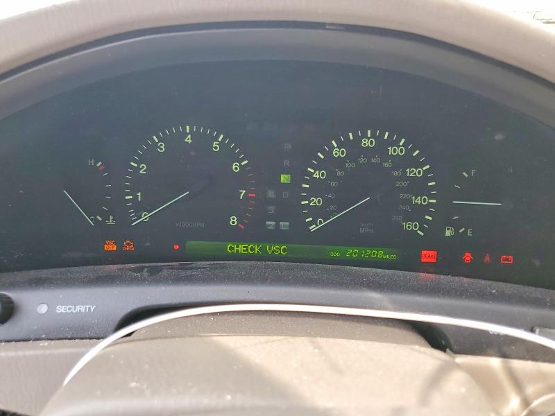Auction sale of the 1999 Lexus Ls, vin: JT8BH28F6X0166358, lot number: 65663196