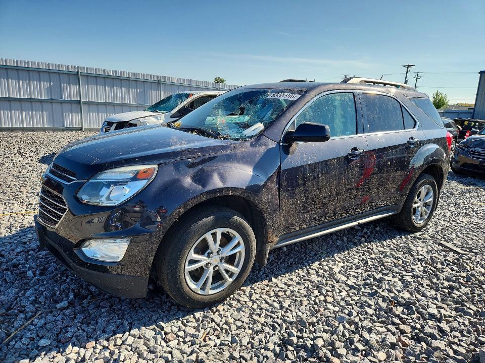 Aukcja sprzedaży 2016 Chevrolet Equinox, vin: 2GNFLFEK5G6177795, numer aukcji: 63485916