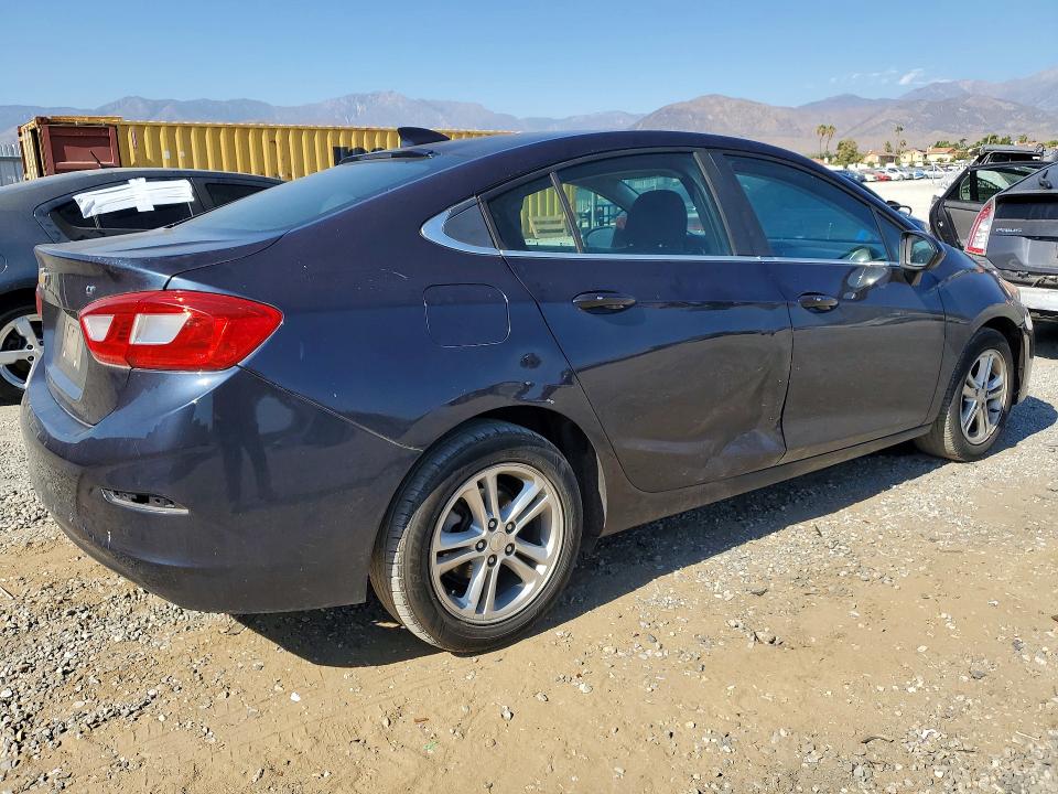 63942416 :رقم المزاد ، 1G1BE5SM1G7303614 vin ، 2016 Chevrolet Cruze مزاد بيع
