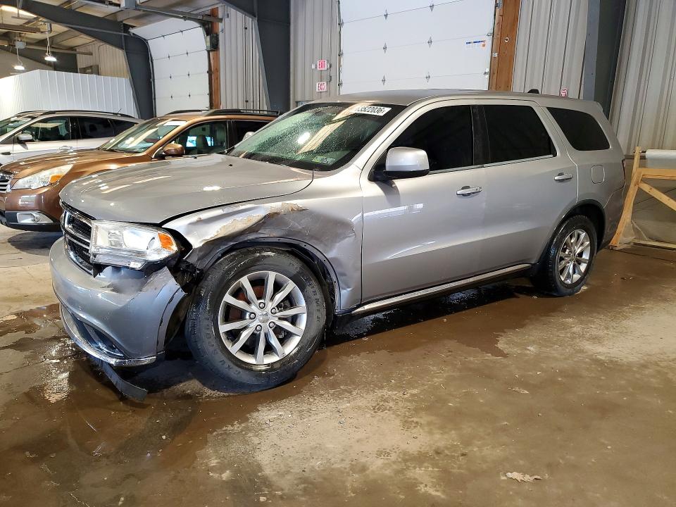 63522036 :رقم المزاد ، 1C4RDJAG9JC315618 vin ، 2018 Dodge Durango مزاد بيع