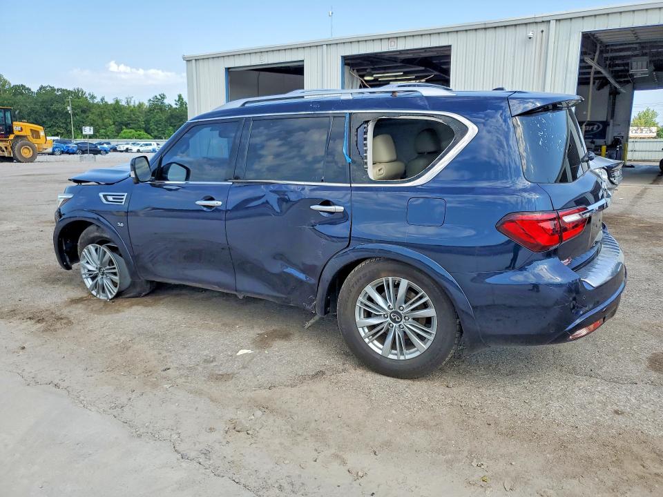 65357246 :رقم المزاد ، JN8AZ2NF5K9680239 vin ، 2019 Infiniti Qx80 مزاد بيع