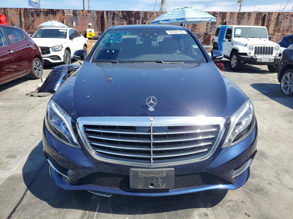 Aukcja sprzedaży 2015 Mercedes-benz S, vin: WDDUG8CB4FA163378, numer aukcji: 65588196