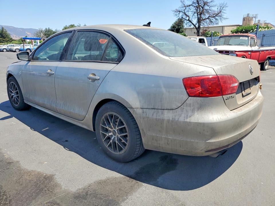 2014 Volkswagen Jetta მანქანა იყიდება აუქციონზე, vin: 3VWD17AJ9EM221371, აუქციონის ნომერი: 64325936