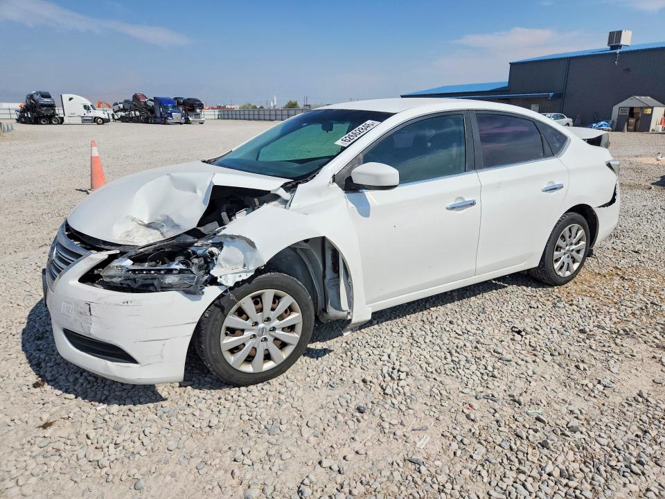 Продаж на аукціоні авто 2015 Nissan Sentra, vin: 3N1AB7AP2FY362352, номер лоту: 62662846