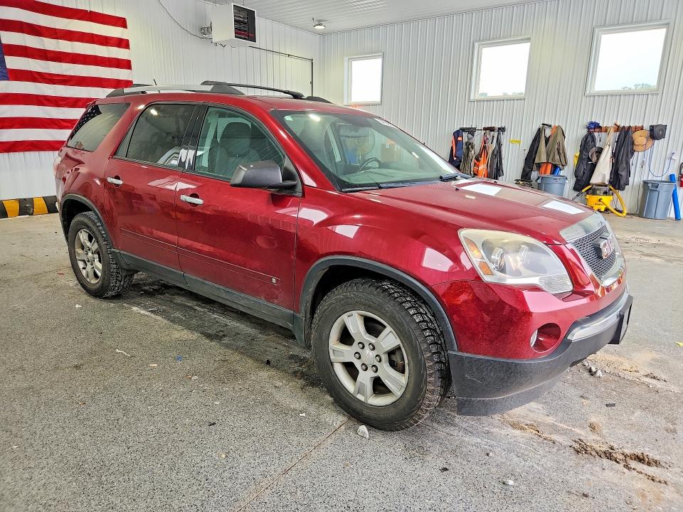 64839526 :رقم المزاد ، 1GKLRLEDXAJ126205 vin ، 2010 Gmc Acadia مزاد بيع
