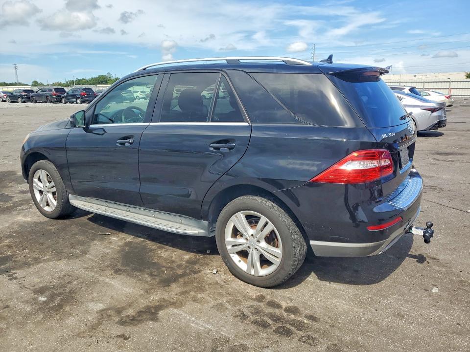 Продаж на аукціоні авто 2014 Mercedes-benz Ml, vin: 4JGDA5HB1EA274581, номер лоту: 64277426