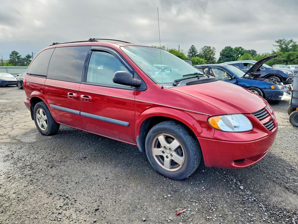 66575496 :رقم المزاد ، 1D4GP45R47B100144 vin ، 2007 Dodge Caravan مزاد بيع