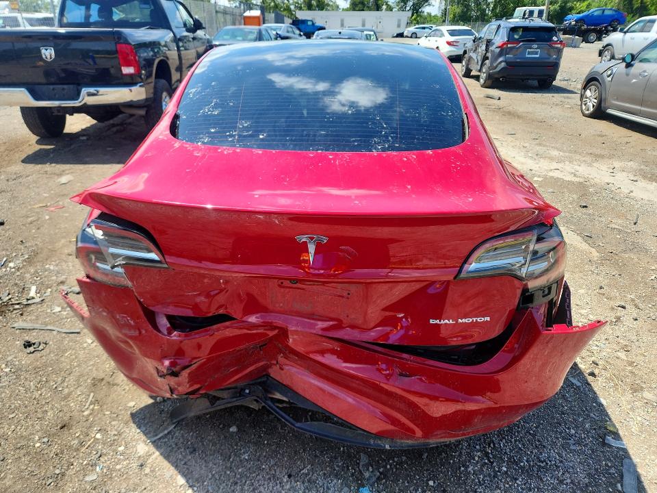 Продажа на аукционе авто 2023 Tesla Model 3, vin: 5YJ3E1EB4PF692869, номер лота: 63803326