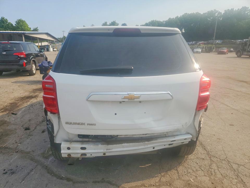 2017 Chevrolet Equinox მანქანა იყიდება აუქციონზე, vin: 2GNFLEEK5H6155730, აუქციონის ნომერი: 64643046