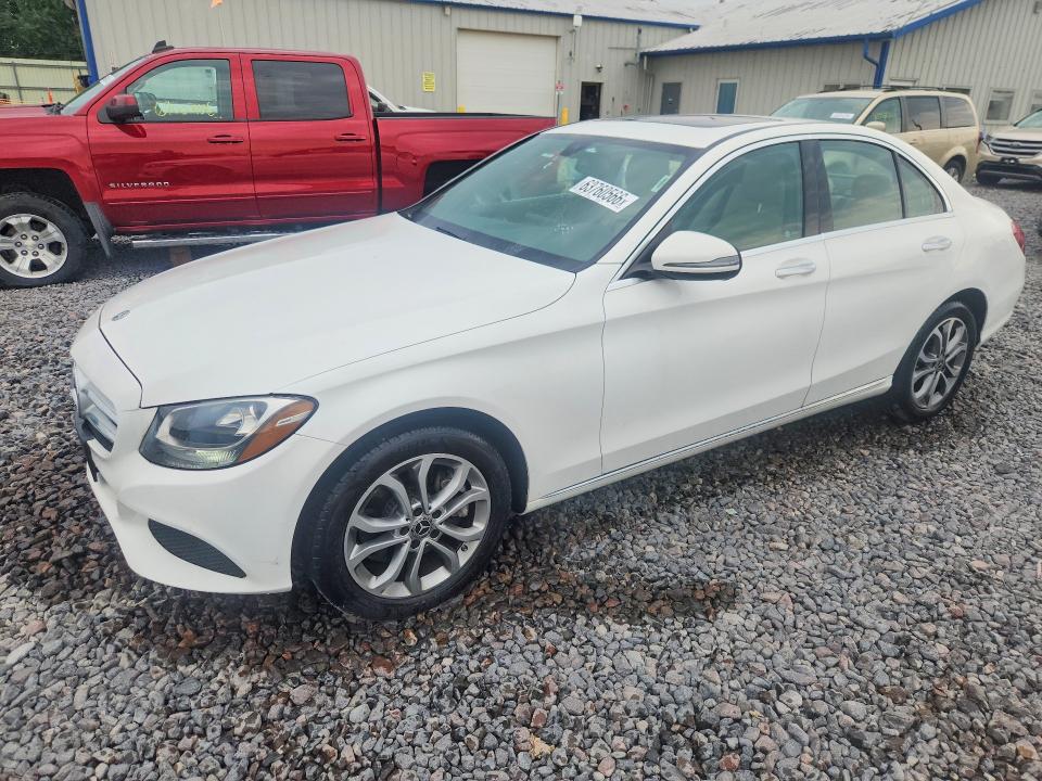 63760566 :رقم المزاد ، 55SWF4KB9JU241992 vin ، 2018 Mercedes-benz C مزاد بيع