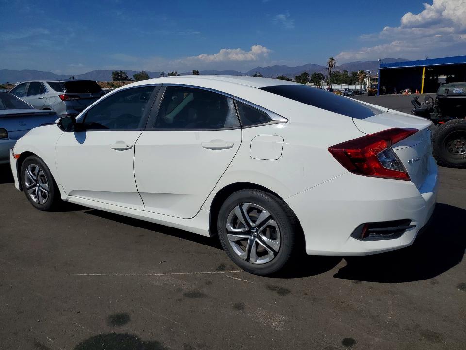 2016 Honda Civic მანქანა იყიდება აუქციონზე, vin: 2HGFC2F50GH557112, აუქციონის ნომერი: 66514006