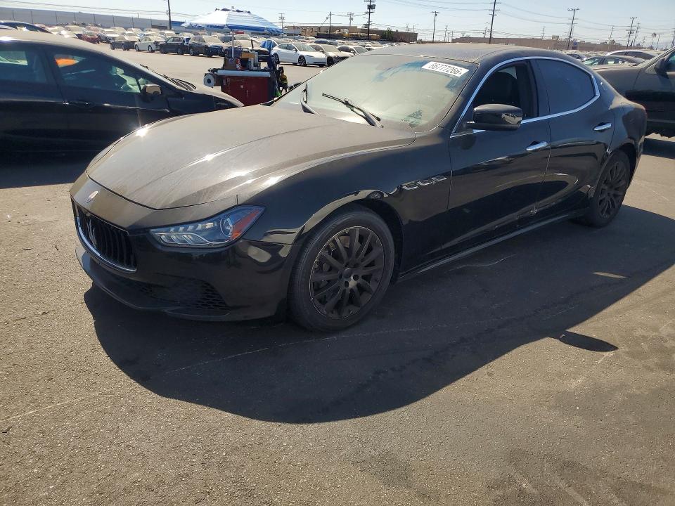 Продажа на аукционе авто 2014 Maserati Ghibli, vin: ZAM57RTA7E1117842, номер лота: 66777266
