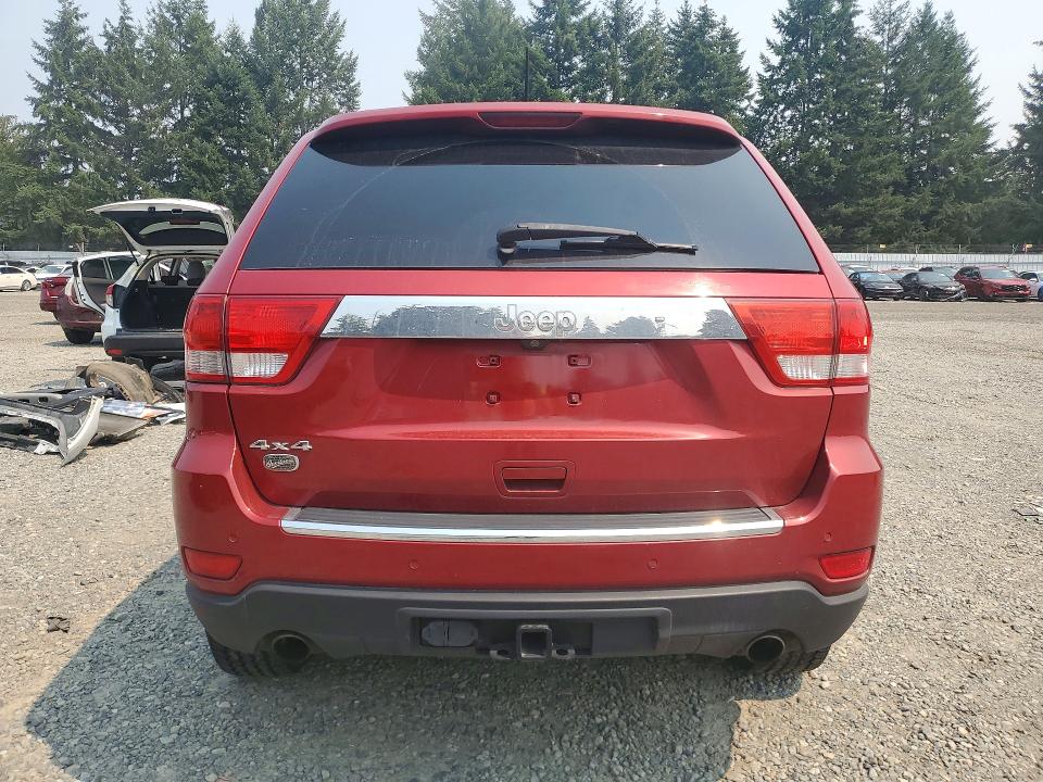 63610036 :رقم المزاد ، 1J4RR6GT8BC628965 vin ، 2011 Jeep Grand Cherokee مزاد بيع