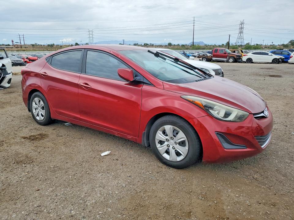 64150346 :رقم المزاد ، 5NPDH4AE3GH667511 vin ، 2016 Hyundai Elantra مزاد بيع