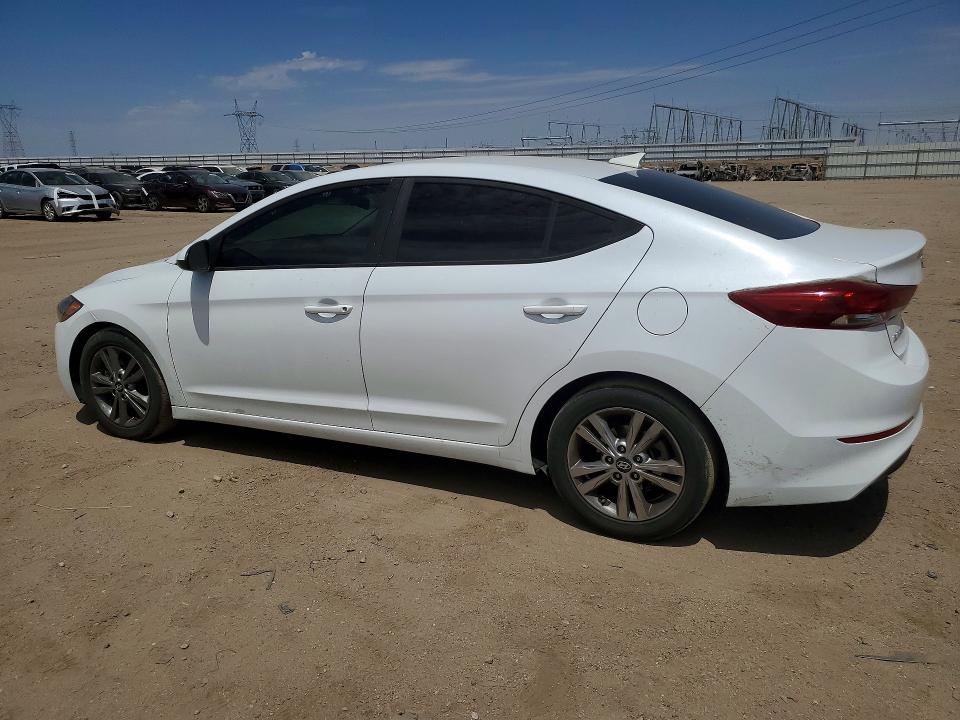 Aukcja sprzedaży 2018 Hyundai Elantra, vin: 5NPD84LF9JH361040, numer aukcji: 64133186
