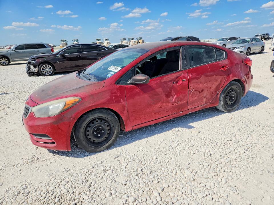 Aukcja sprzedaży 2016 Kia Forte, vin: KNAFK4A62G5566007, numer aukcji: 64699346