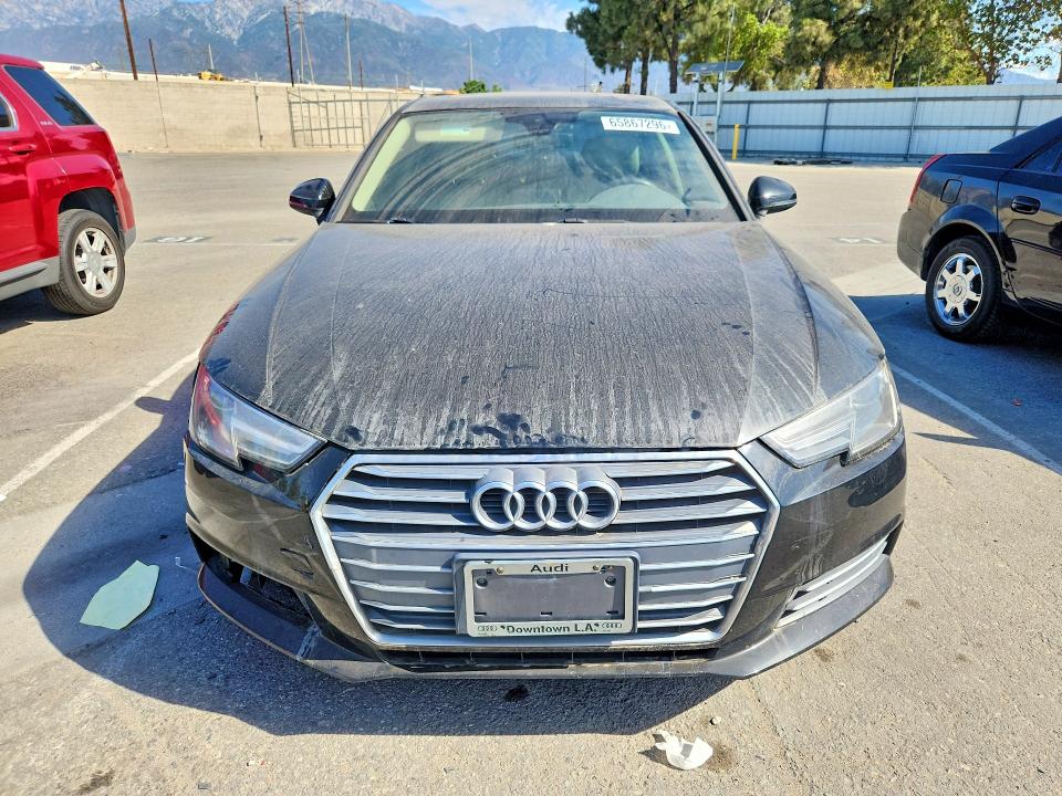 65867296 :رقم المزاد ، WAUGNAF48HN038507 vin ، 2017 Audi A4 مزاد بيع