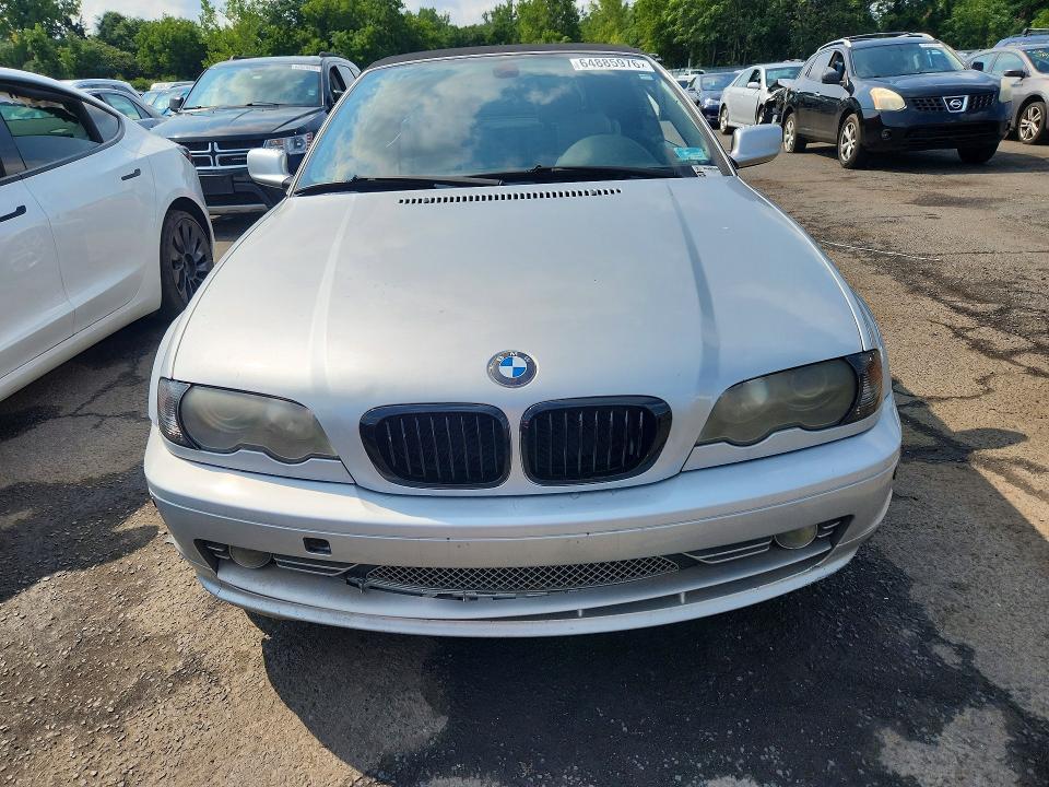 2001 Bmw 330 მანქანა იყიდება აუქციონზე, vin: WBABS53471JU88192, აუქციონის ნომერი: 64885976
