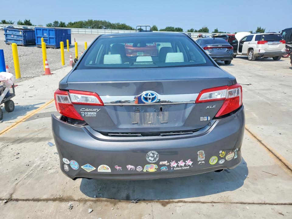 Aukcja sprzedaży 2012 Toyota Camry Hybrid, vin: 4T1BD1FKXCU010846, numer aukcji: 64605436
