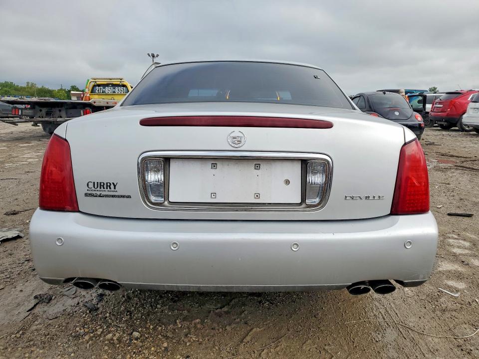 Продажа на аукционе авто 2002 Cadillac Deville, vin: 1G6KD54Y42U303128, номер лота: 66048936