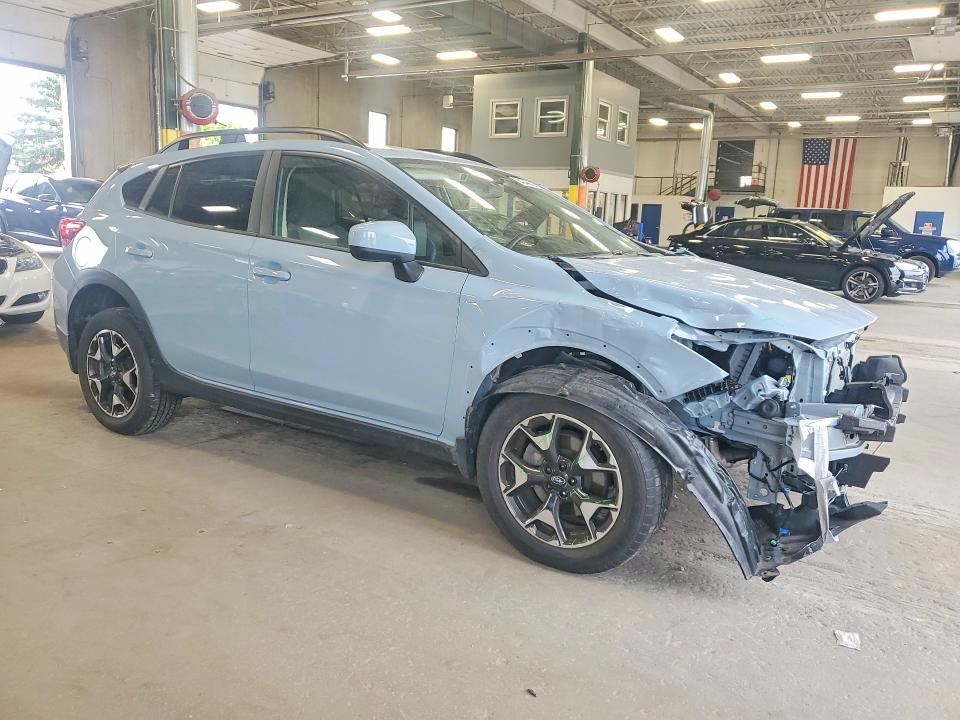 64946836 :رقم المزاد ، JF2GTAEC1LH266732 vin ، 2020 Subaru Crosstrek مزاد بيع