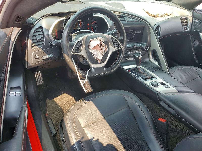Продажа на аукционе авто 2016 Chevrolet Corvette, vin: 1G1YF2D76G5100582, номер лота: 64427636