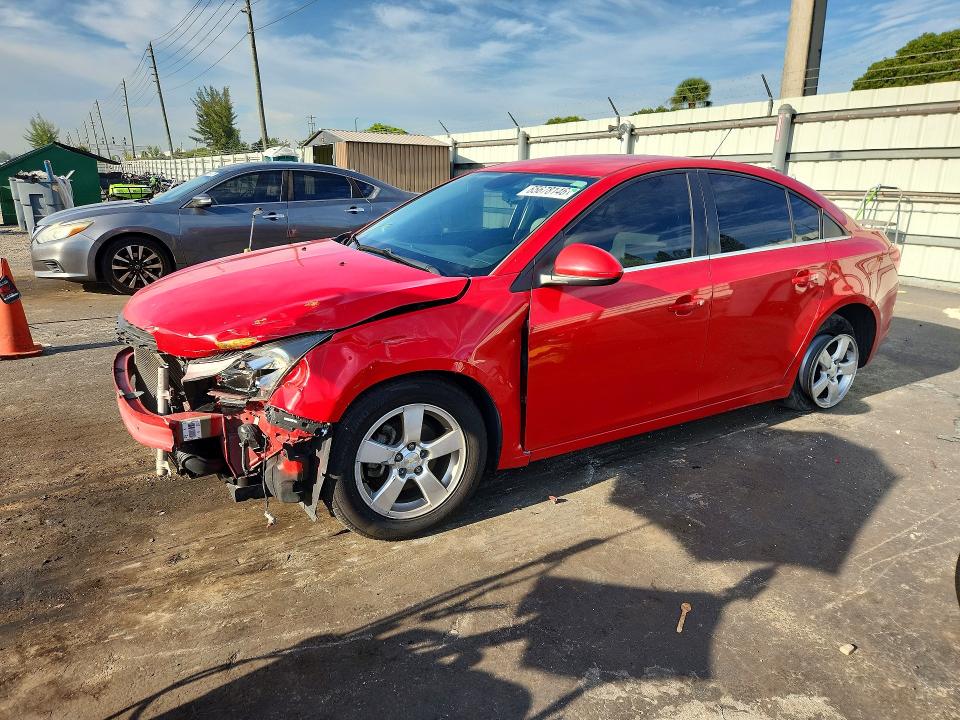 Auction sale of the 2016 Chevrolet Cruze Limited, vin: 1G1PE5SB1G7132819, lot number: 65678146