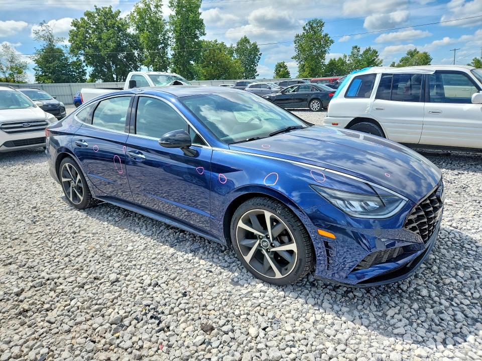2021 Hyundai Sonata მანქანა იყიდება აუქციონზე, vin: 5NPEJ4J2XMH122805, აუქციონის ნომერი: 65994006