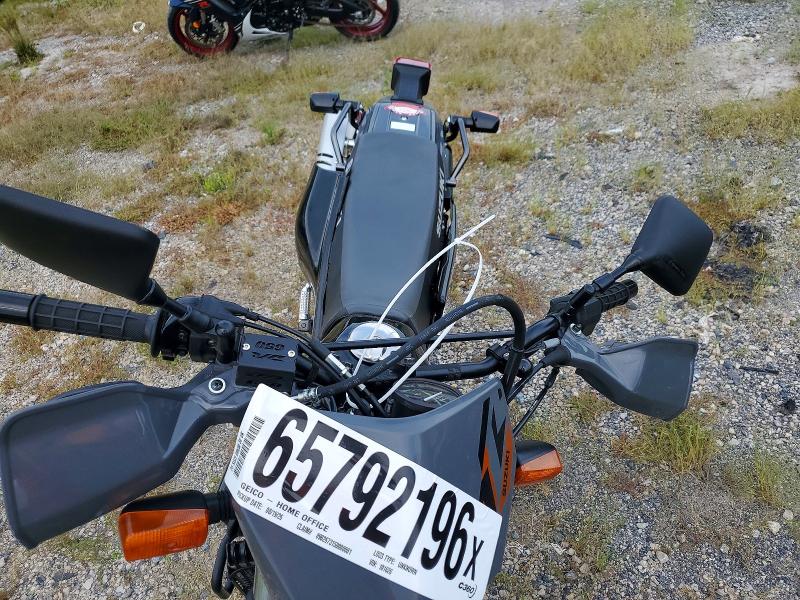 65792196 :رقم المزاد ، JS1SP46D5S7101626 vin ، 2025 Suzuki Dr650 مزاد بيع