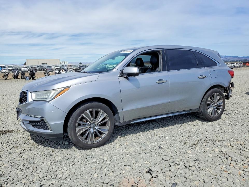 Aukcja sprzedaży 2017 Acura Mdx, vin: 5FRYD4H59HB009208, numer aukcji: 66050716