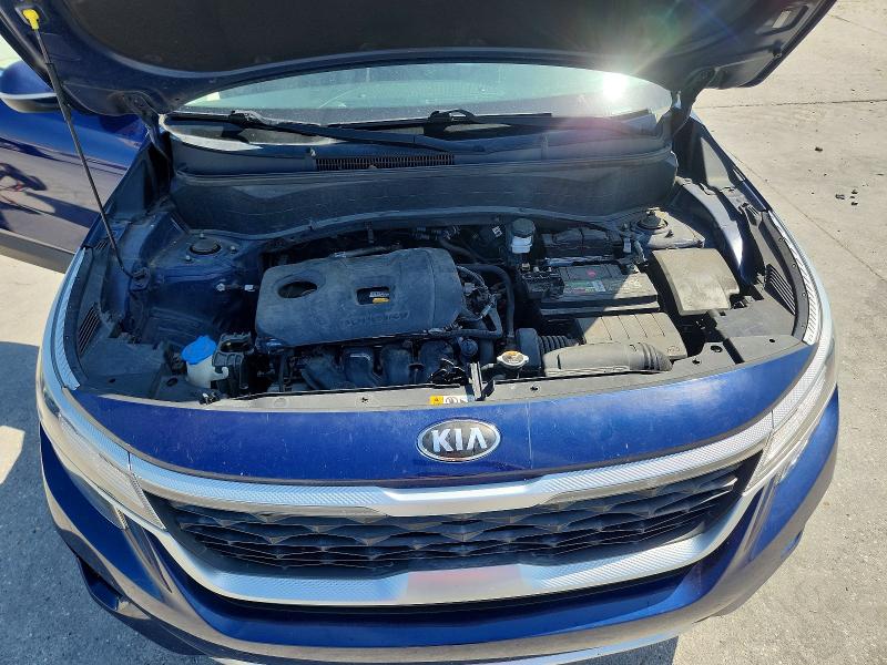 Продажа на аукционе авто 2021 Kia Seltos, vin: KNDERCAA9M7095384, номер лота: 65233126