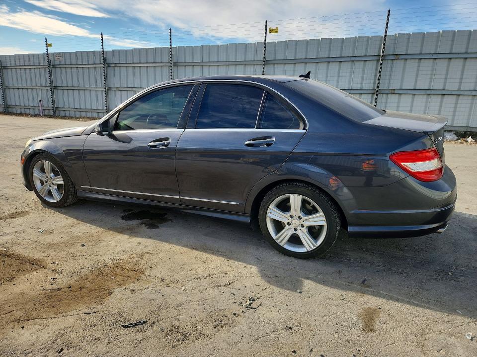 Продаж на аукціоні авто 2011 Mercedes-benz C, vin: WDDGF5GB2BR145238, номер лоту: 66099936