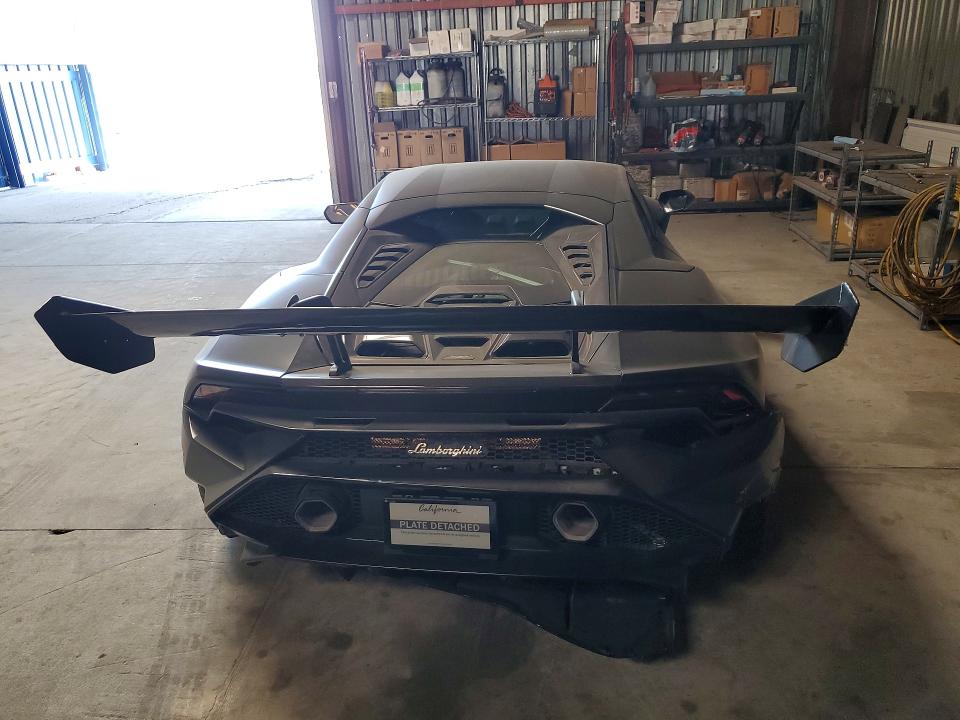 59865206 :رقم المزاد ، ZHWUB6ZF7RLA27255 vin ، 2024 Lamborghini Huracan مزاد بيع