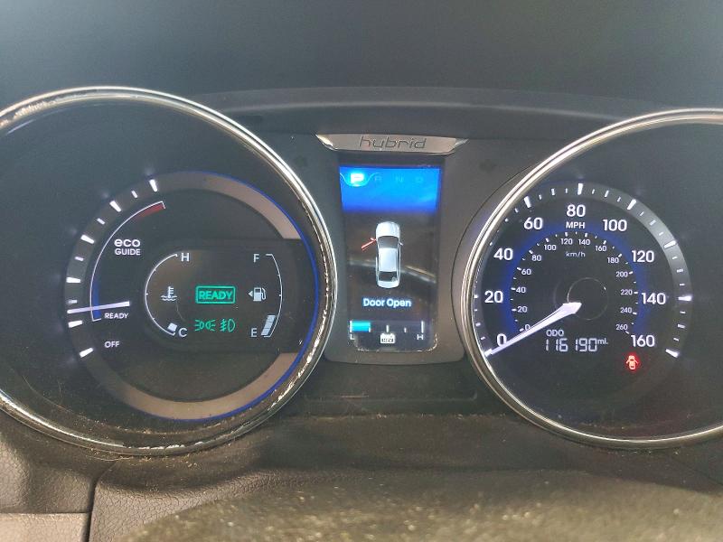 63471076 :رقم المزاد ، KMHEC4A43FA129399 vin ، 2015 Hyundai Sonata Hybrid مزاد بيع