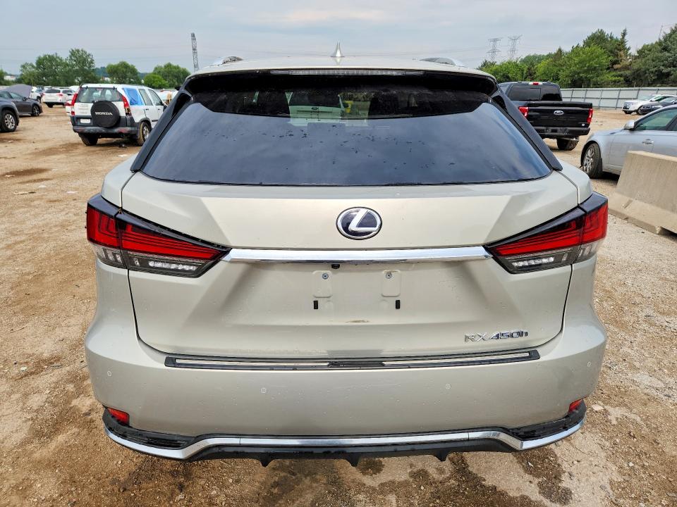 Продажа на аукционе авто 2020 Lexus Rx, vin: 2T2JGMDA3LC049581, номер лота: 62983726