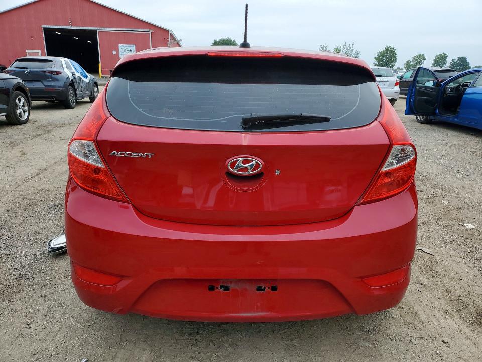64289446 :رقم المزاد ، KMHCU5AE9DU105235 vin ، 2013 Hyundai Accent مزاد بيع
