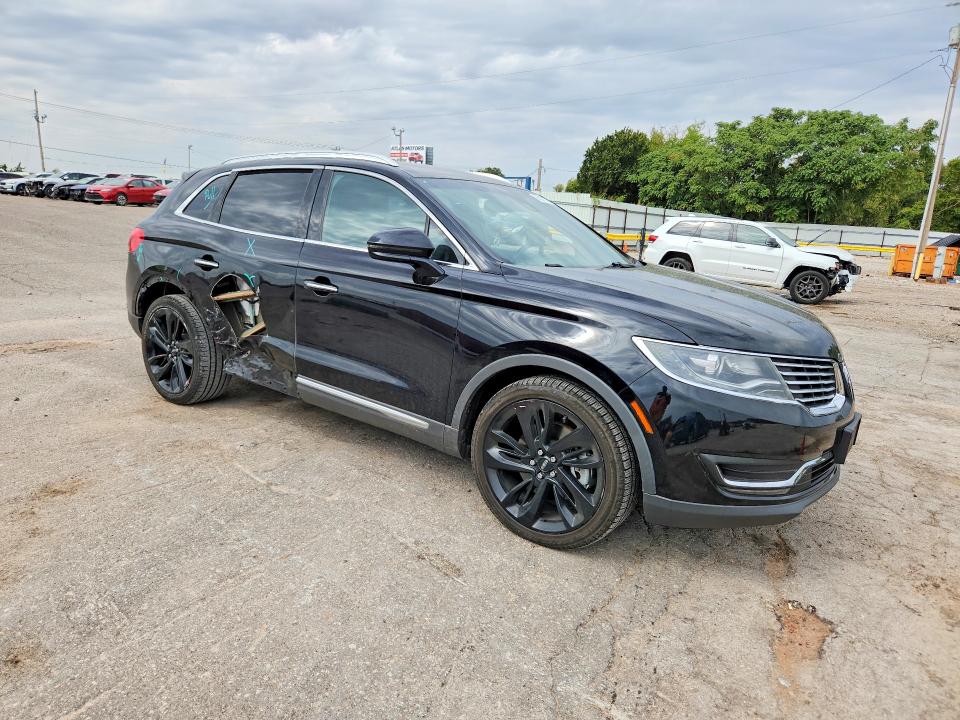 65811276 :رقم المزاد ، 2LMPJ6LP6JBL49929 vin ، 2018 Lincoln Mkx مزاد بيع
