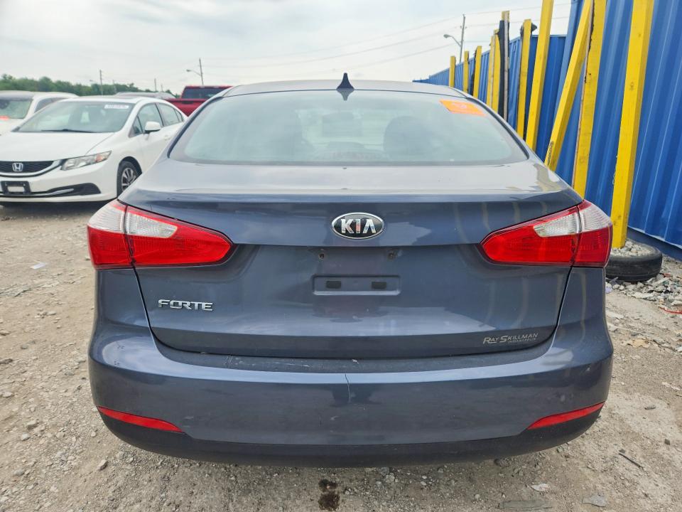 2016 Kia Forte მანქანა იყიდება აუქციონზე, vin: KNAFK4A61G5610546, აუქციონის ნომერი: 64041796