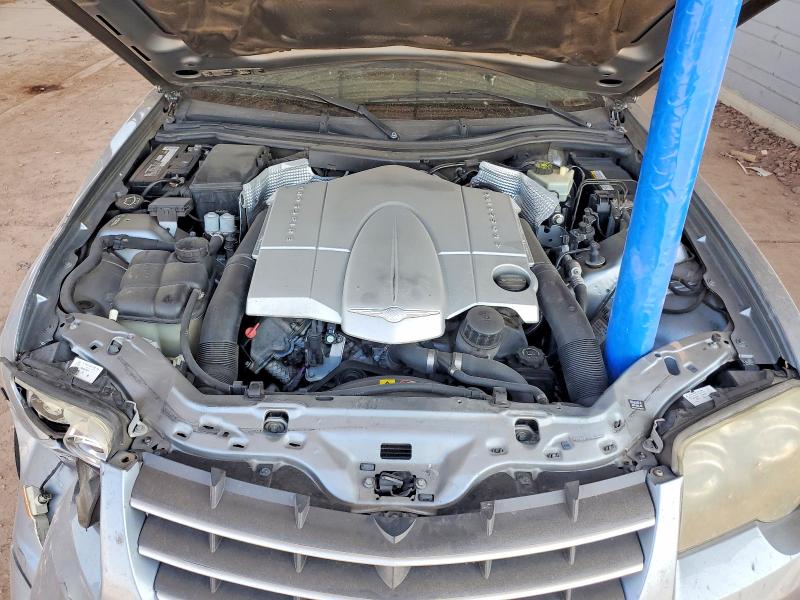 2005 Chrysler Crossfire მანქანა იყიდება აუქციონზე, vin: 1C3AN65L85X042172, აუქციონის ნომერი: 64266146