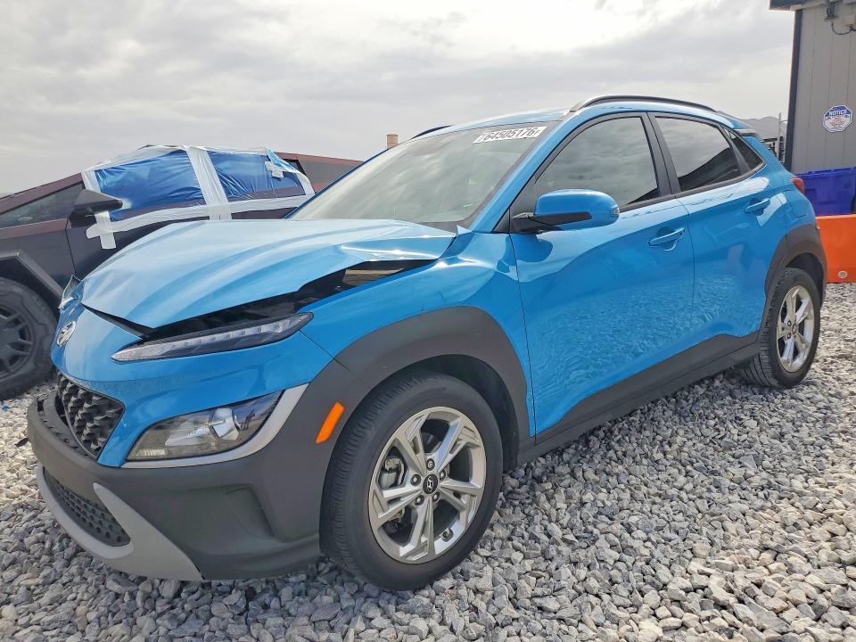 2023 Hyundai Kona მანქანა იყიდება აუქციონზე, vin: KM8K62AB6PU982635, აუქციონის ნომერი: 64505176