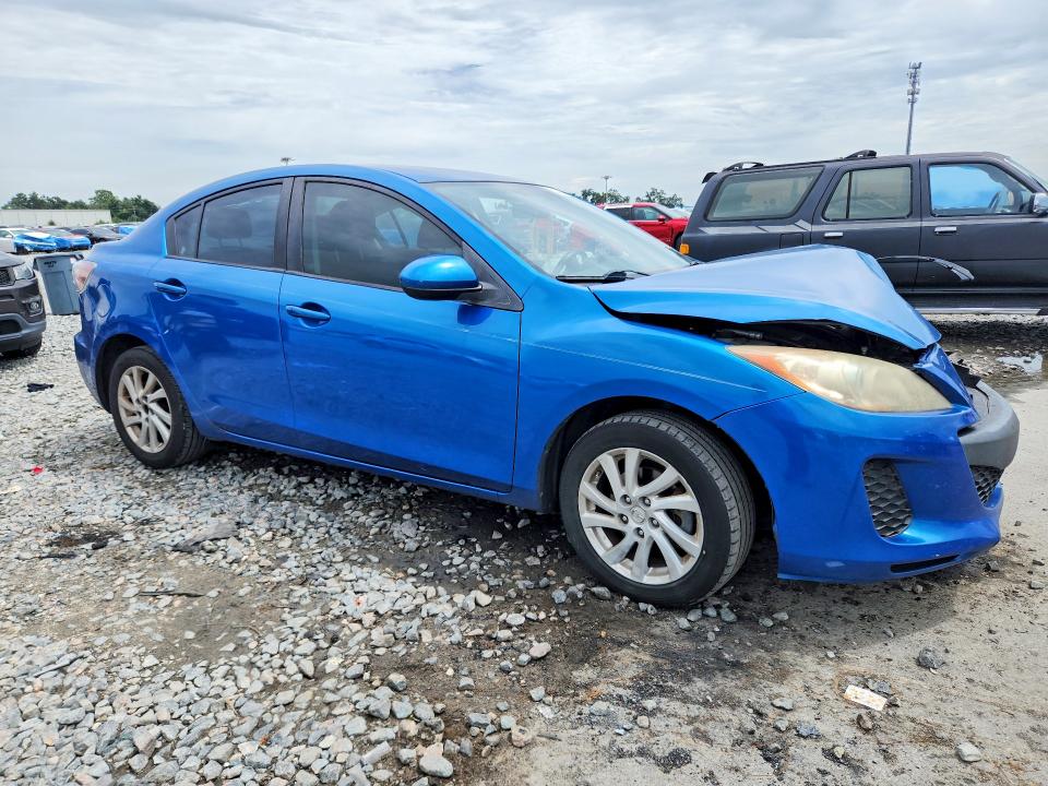 Aukcja sprzedaży 2012 Mazda 3, vin: JM1BL1V78C1699923, numer aukcji: 63263126