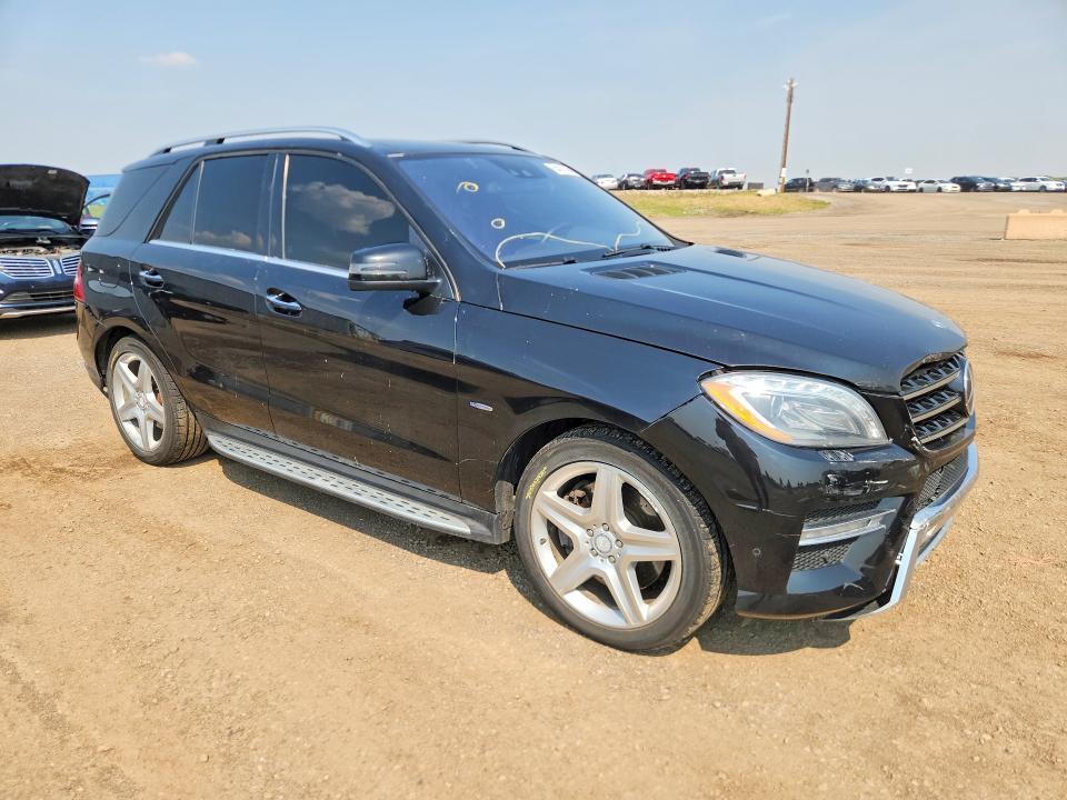 Aukcja sprzedaży 2012 Mercedes-benz Ml, vin: 4JGDA7DB2CA090717, numer aukcji: 65414736