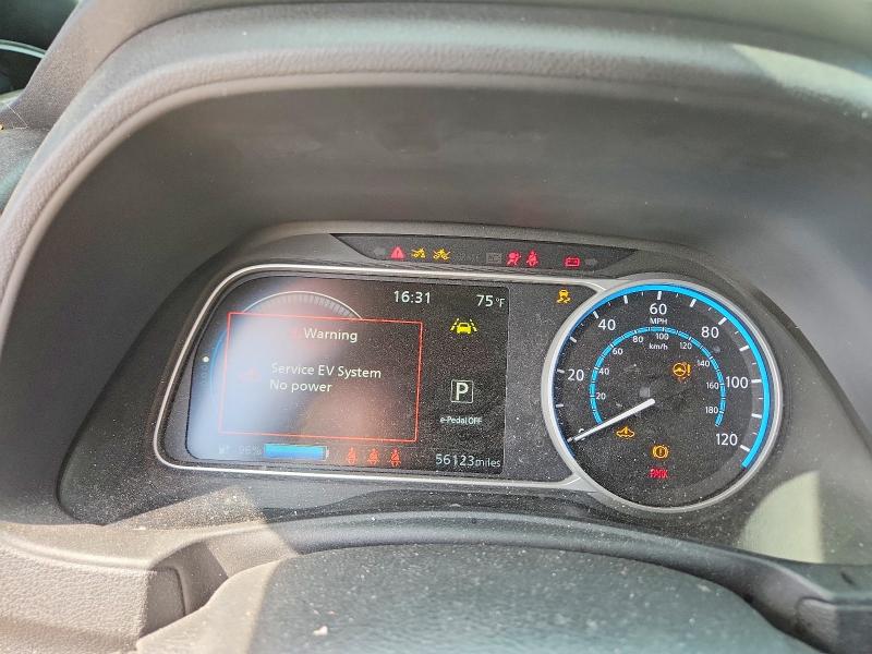 65204426 :رقم المزاد ، 1N4CZ1CV7PC560323 vin ، 2023 Nissan Leaf مزاد بيع